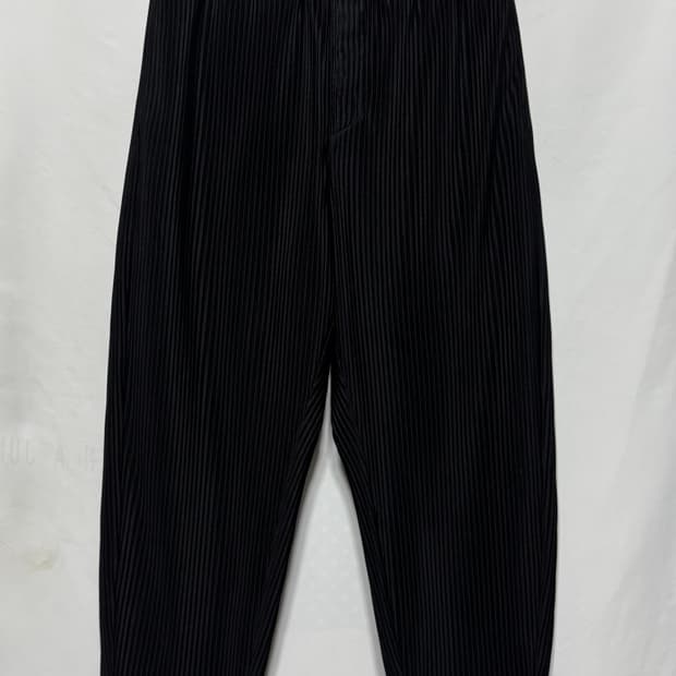 시스템옴므 플리츠 팬츠