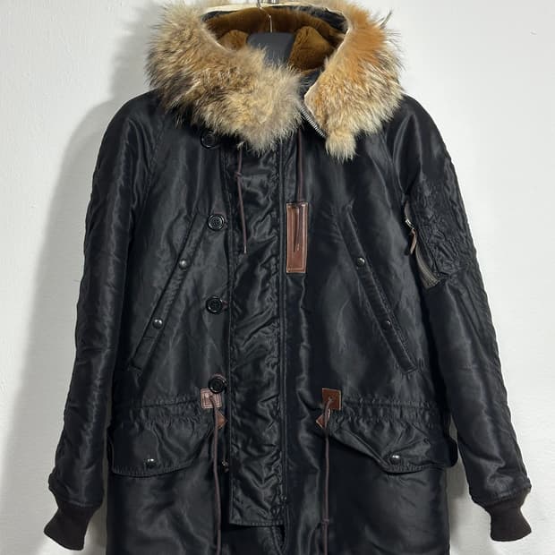 버즈릭슨 윌리엄깁슨 n-3파카