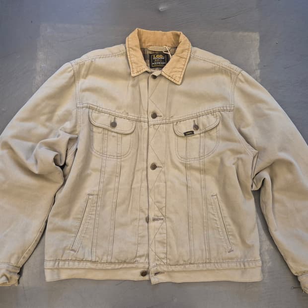 80s Lee corduroy collar jacket