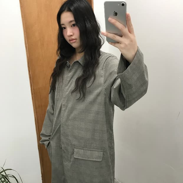 스투시 STUSSY Jude Plaid Jacket