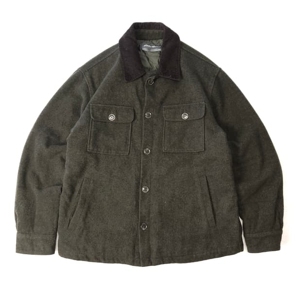 에디바우어 울 헌팅자켓 