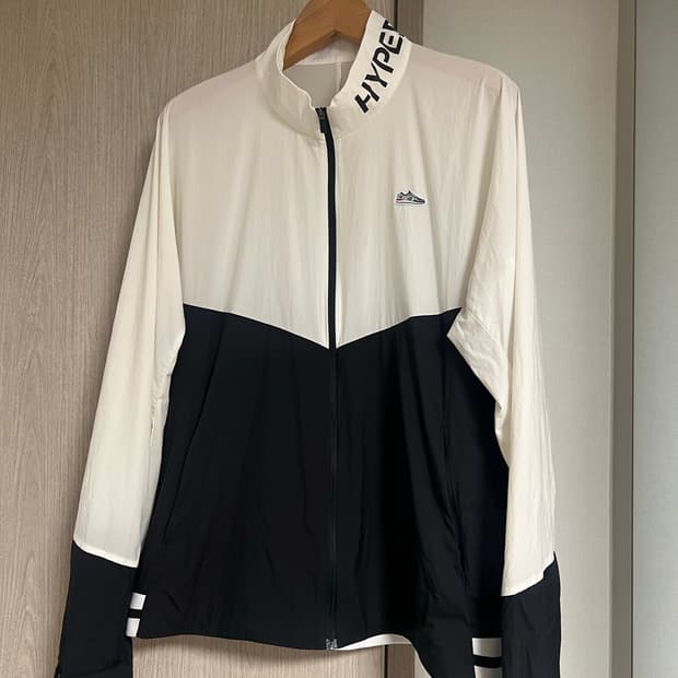 XXL) 풋조이 FJ HYPER 플렉스 바람막이 화이트/블랙