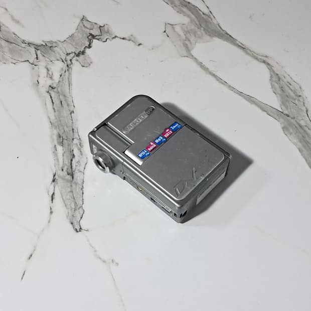 에입텍 Aiptek Pocket DV 3500 빈티지 캠코더