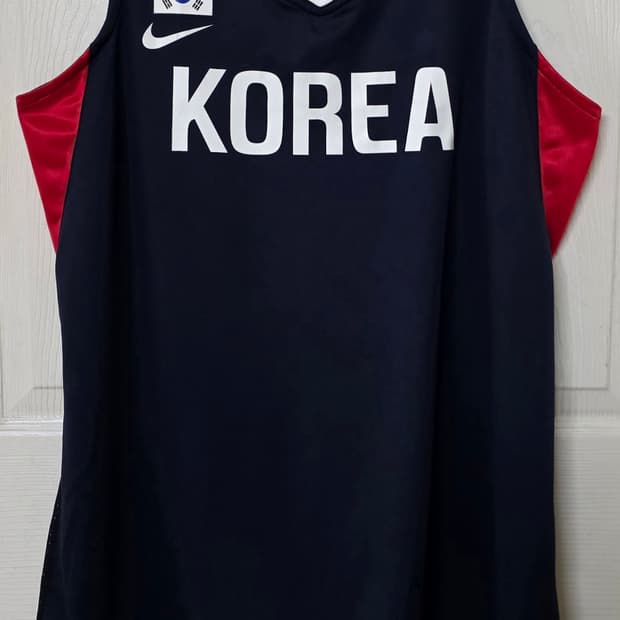 [50] 10-11 대한민국 여자 농구 국가대표 원정 유니폼