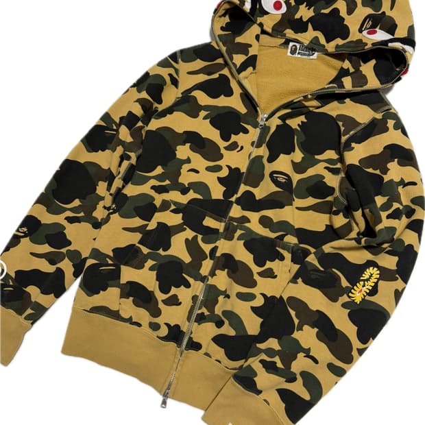 베이프 ponr 황계 후드집업