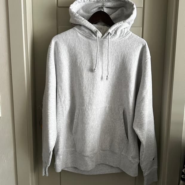 Champion Reverse Weave 멜란지 후드