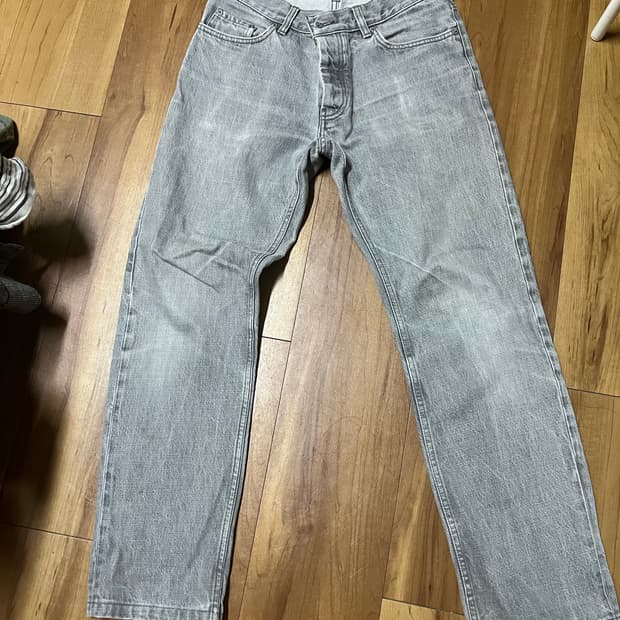 헬무트랭 90s 클래식컷진 그레이