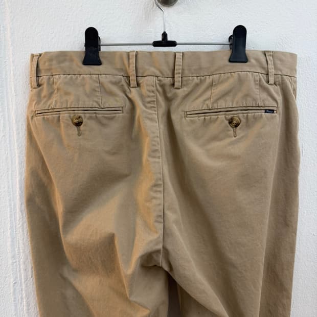 폴로 랄프로렌 베이지 치노 팬츠 