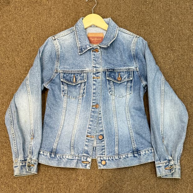 Pepe Jeans 여성 데님 청자켓 M