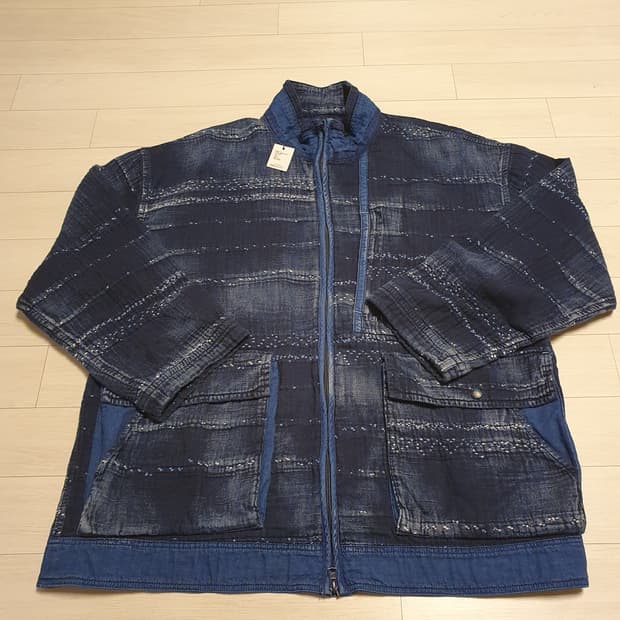 4)포터클래식 코긴 집업 자켓