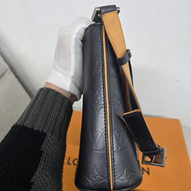 [보증서 정품] 루이비통 매트 알스톤 숄더백