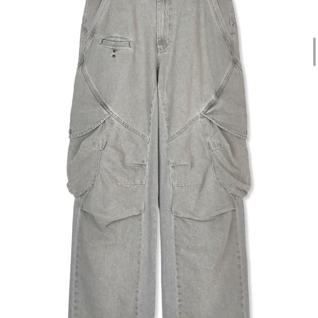 이그노타 코어:11 워시드 카고 팬츠 s