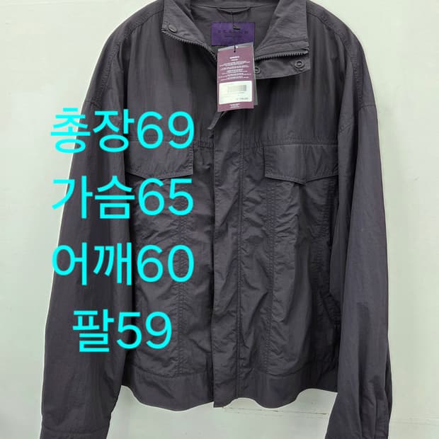 M [새상품]BESLOW 비슬로우 남성 바람막이 차콜