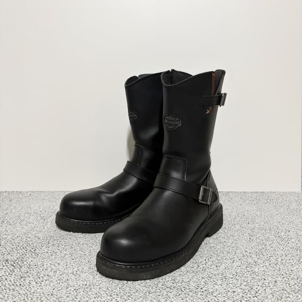 할리 데이비슨 Jason 스틸토 엔지니어 부츠