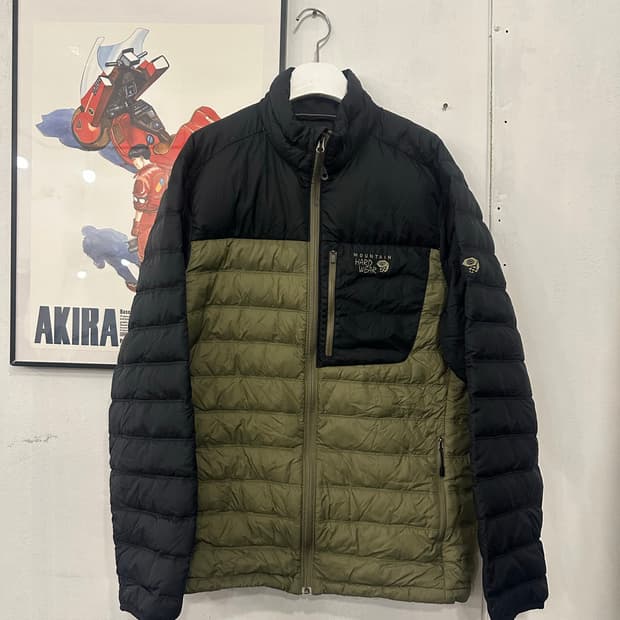 XL)마운틴하드웨어 경량패딩