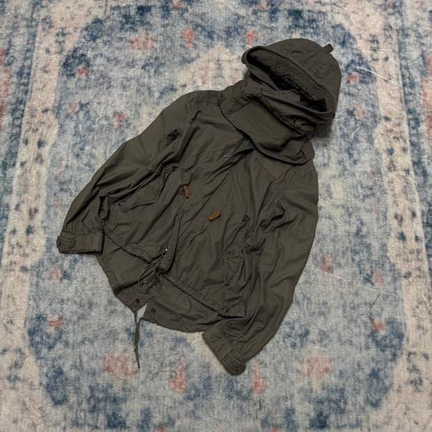 Goa 00s archive hood gimmick military ja