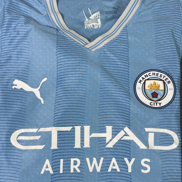 퓨마 맨체스터 시티 2019-20 홈 유니폼