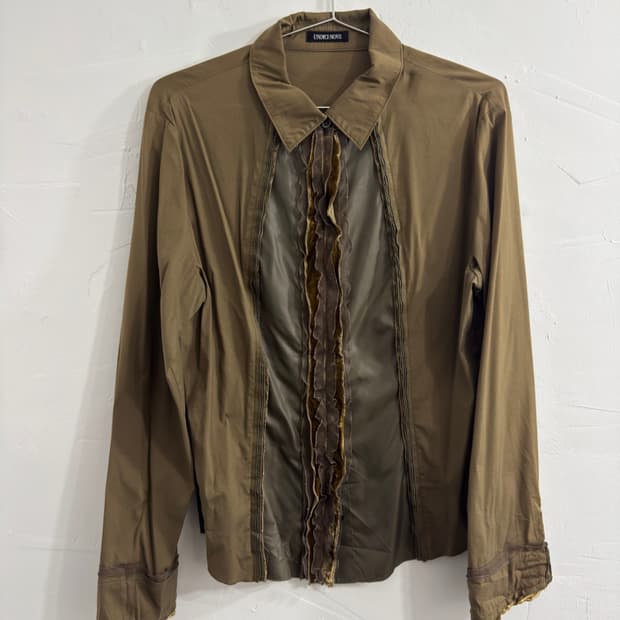 undici•nove design shirt