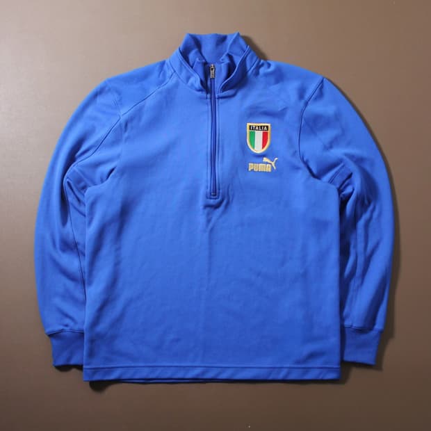 Puma 퓨마 이탈리아 트레이닝 하프집업