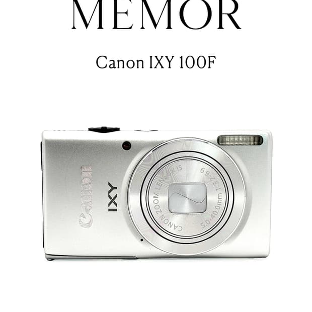 풀박스/키키 하음 사용🩷Canon IXY 100F 캐논 디카 카메