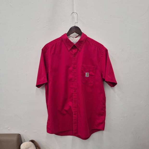 칼하트 워크웨어 반팔 셔츠 L