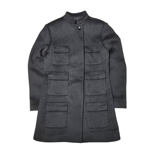 앤클라인 여성 포켓 코트