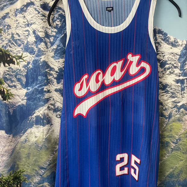 soar running 아메리칸 레이스 싱글렛 s