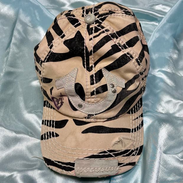 빈티지 트루릴리전 볼캡 y2k