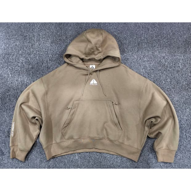 나이키 ACG 써마핏 Tuff Knit 플리스 후드티 S