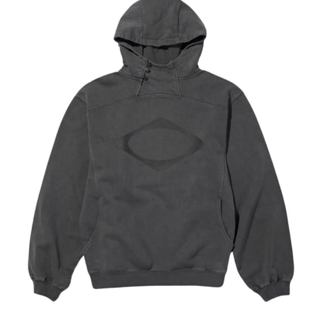 미스치프 롬버스 사이드 버튼 업 후드