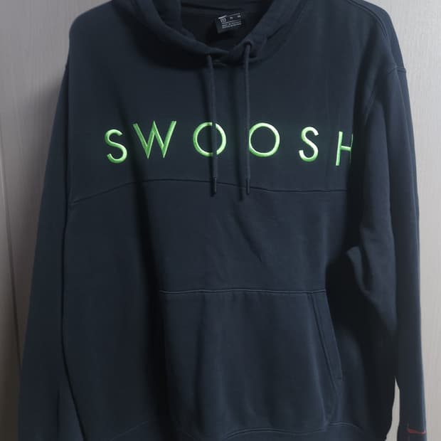 나이키 더블스우시 후드티, XL