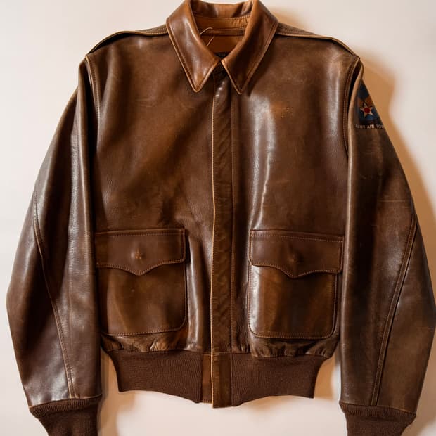 Pherrow's - Type A-2 Flight Jacket