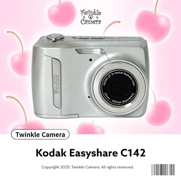 Kodak Easyshare 코닥 이지쉐어 C142