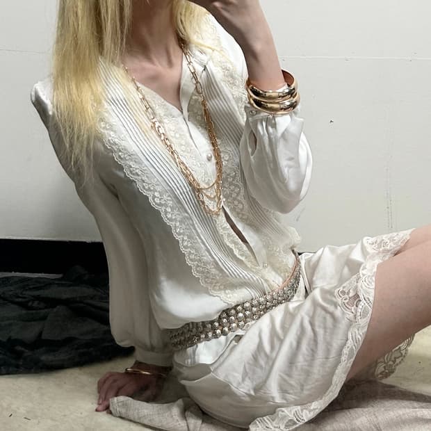 Rady fairy lace blouse