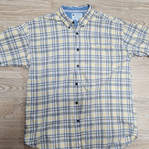 콜롬비아 반팔 셔츠