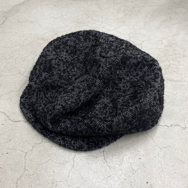 키지마 타카유키 트위드 캐스캣 햇