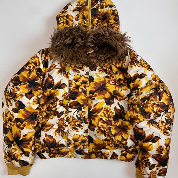 아디다스 X제레미스캇 골드 플라워 N2B