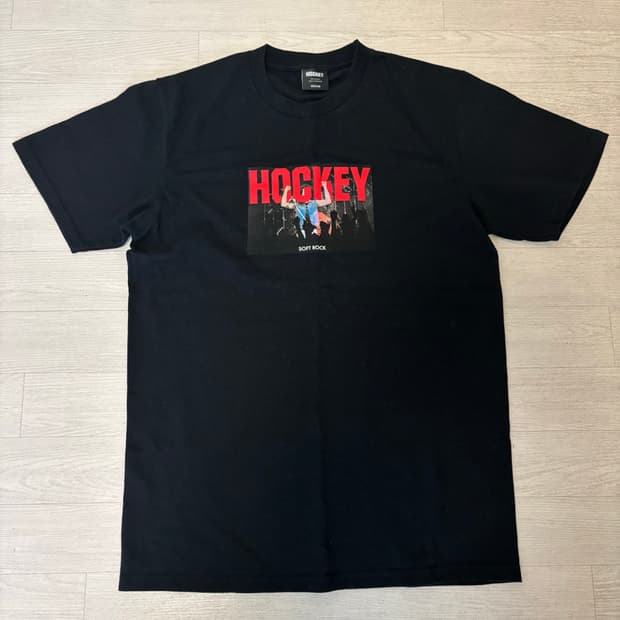 하키 HOCKEY 소프트락 티 블랙