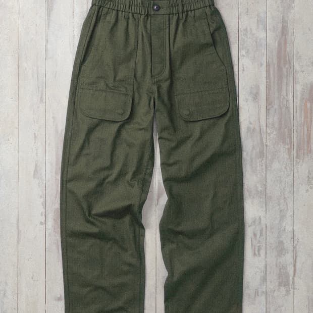 (새상품급) [FFC x DOCUMENT] 헨리코튼 도큐먼트 피싱 팬츠