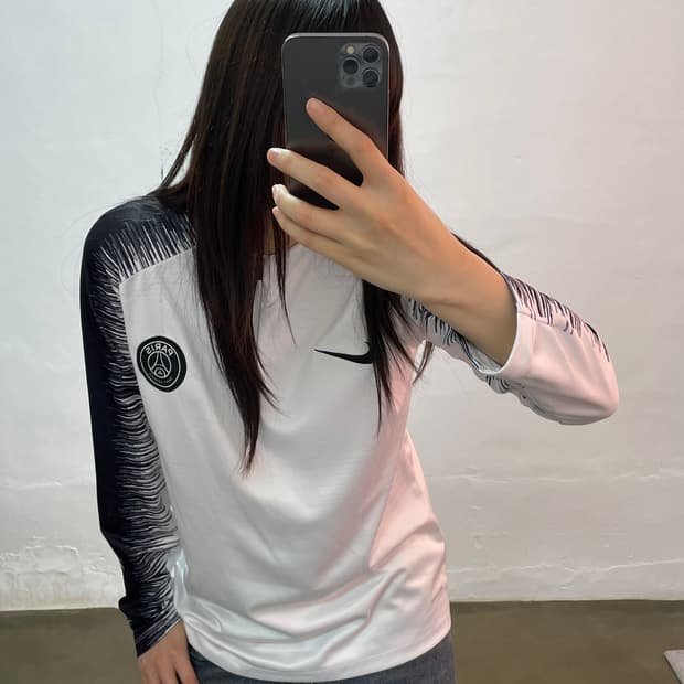 나이키 파리 생제르맹 트레이닝탑 L