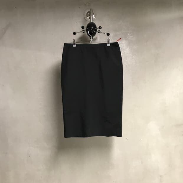 프라다 스포츠 블랙 스커트 44(W)