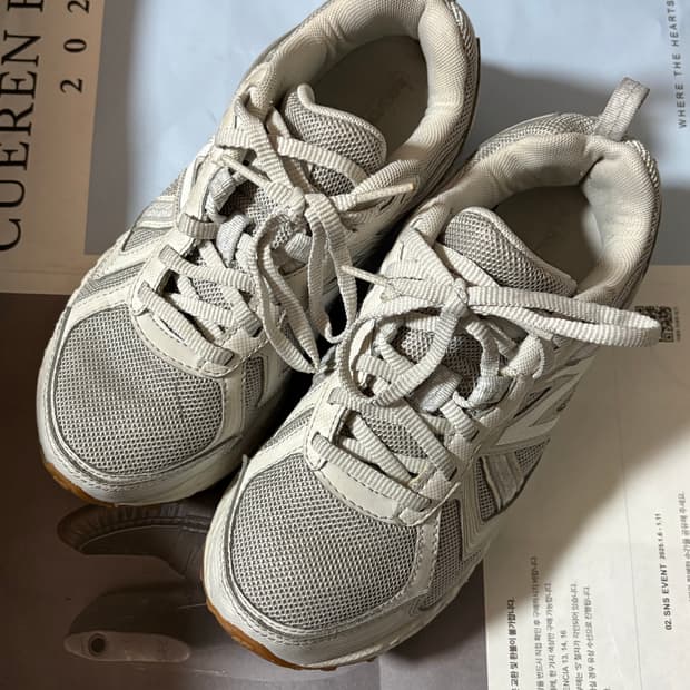 뉴발란스 트레일 러닝화 (mt410kf5)