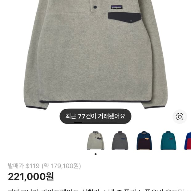 파타고니아 신칠라 