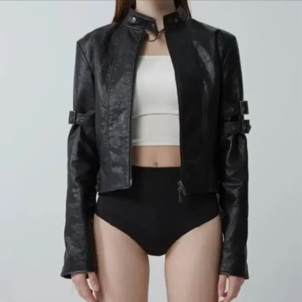 보헤미안서울 투웨이 레더 바이커 자켓 리뉴얼전