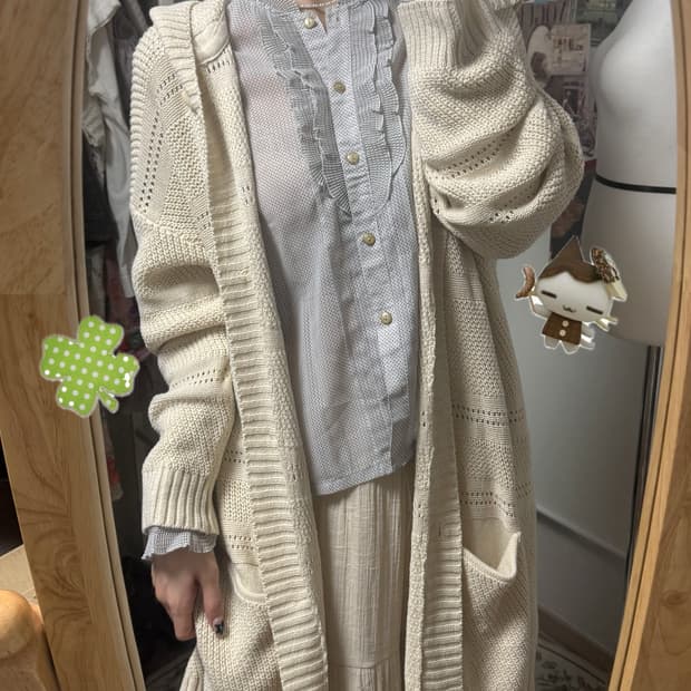 모리걸 하구미 아이보리 3개 코디세트