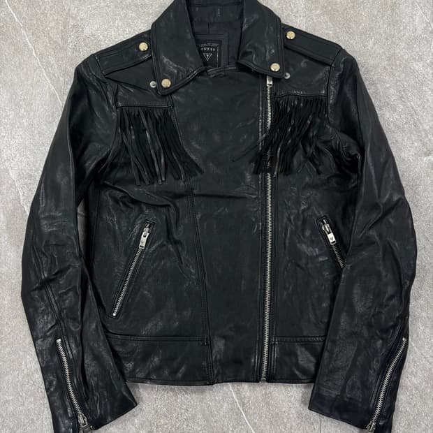 Guess Lather Jacket  