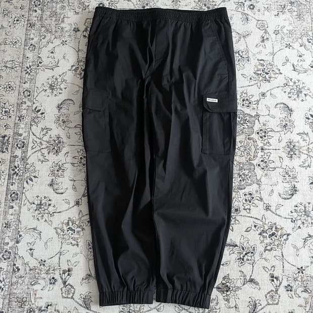 에디바우어 나일론 카고 조거팬츠