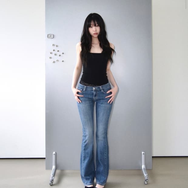 클라따 플랫 데님
