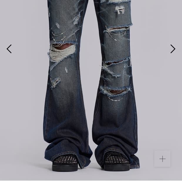 Jaded london Bootcut Jeans 28