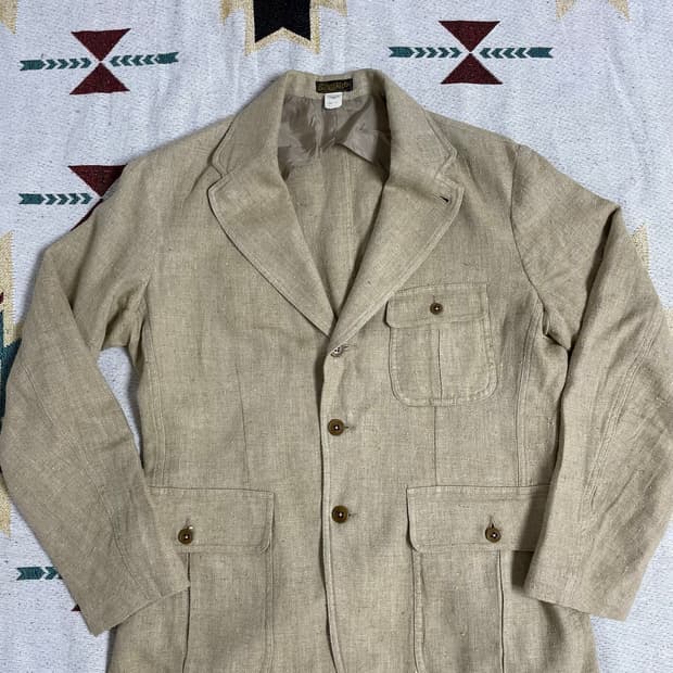 RRL 언컨스트럭티드 린넨 자켓(L)